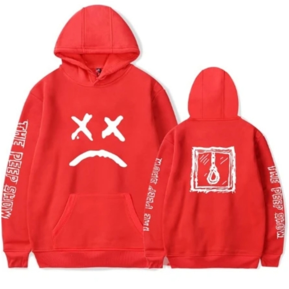 NWT! Lil Peep Crybaby Hellboy GBC Hoodies - Picture 9 of 11